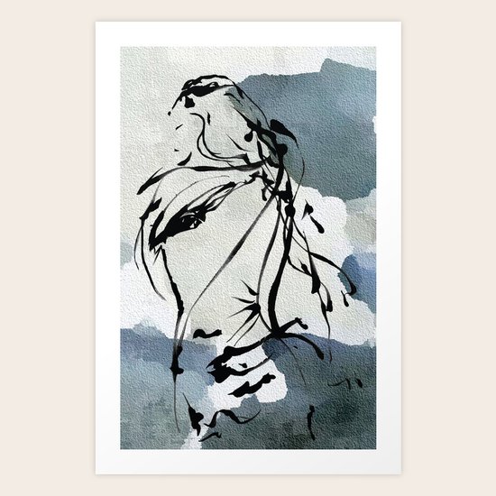 She Art Print