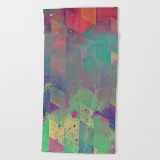 byby vy Beach Towel