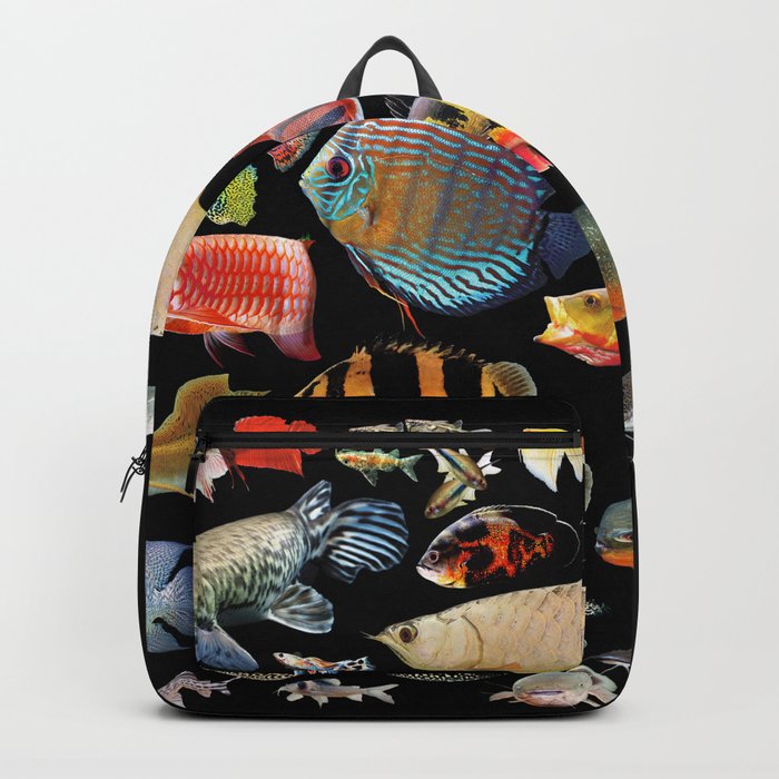 Freshwater tropical fish Backpack