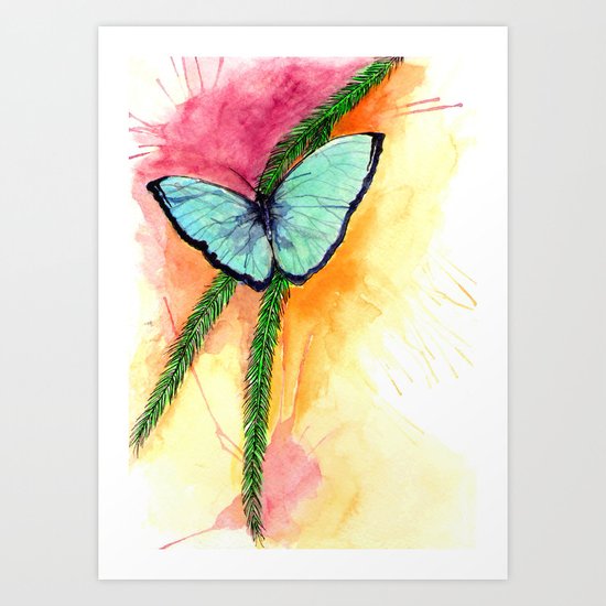 patience Art Print