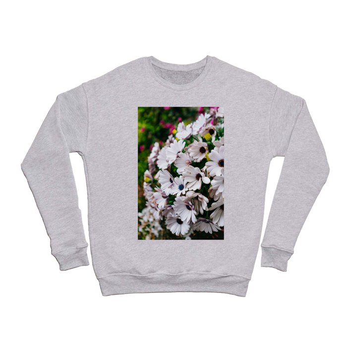 Positano Blooms V Crewneck Sweatshirt