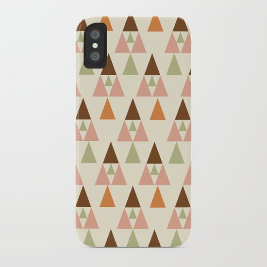 Triangle iPhone Case