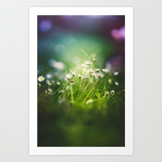 I tripped again Art Print