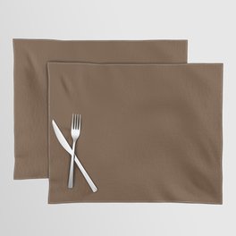 Oustalet's Chameleon Brown Placemat