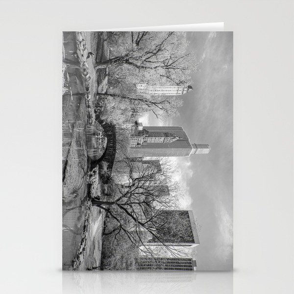 Central Park in Spring Stationery Cards