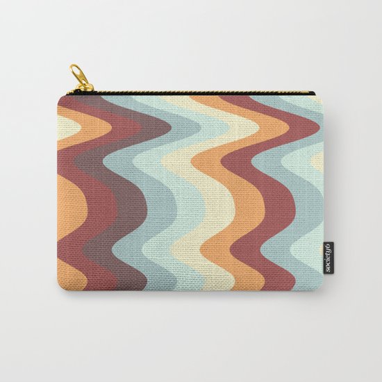 Abstract lines 27 Carry-All Pouch