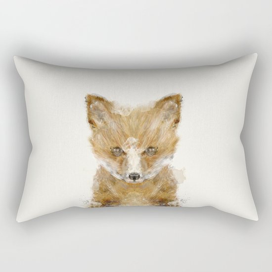 little fox cub Rectangular Pillow