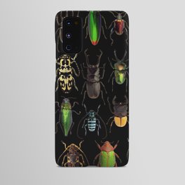 Insects Beetles Collage Android Case