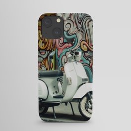 Vespa Chariot iPhone Case