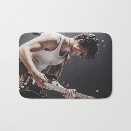 Shawnmendes Bath Mat | Author, Mendes, Billboard, Shawn, Songwriter, Painting, Vocalist, Shawnmendes, Portrait, Vocal 