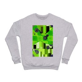 Neon lemon green Crewneck Sweatshirt