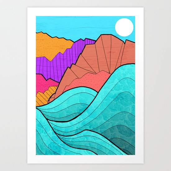 The Rising Tide Art Print