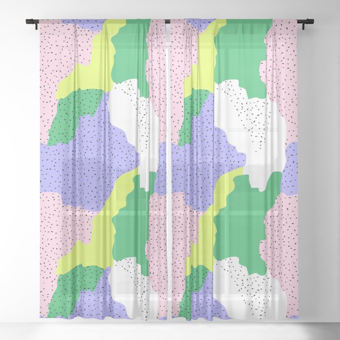 Sheer Curtain