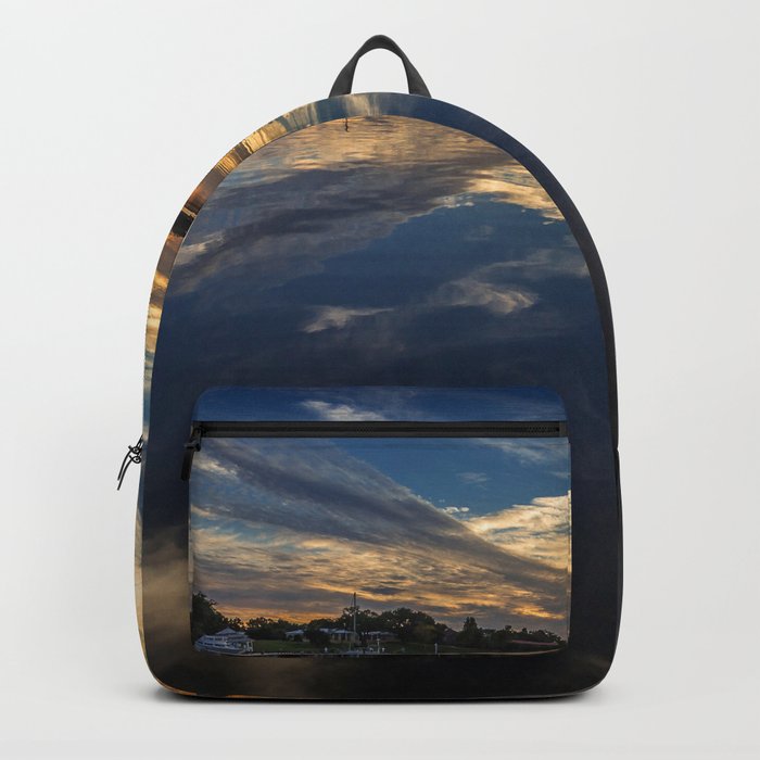 Cloud Art Backpack