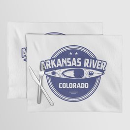 Arkansas River Colorado Placemat
