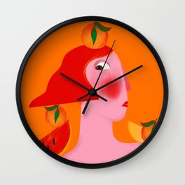 Fruit Challenge  Wall Clock