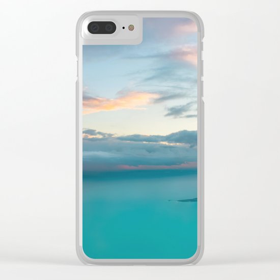 Sea and Sky Clear iPhone Case