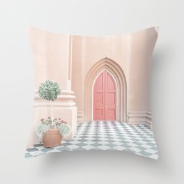 A French Door Throw Pillow