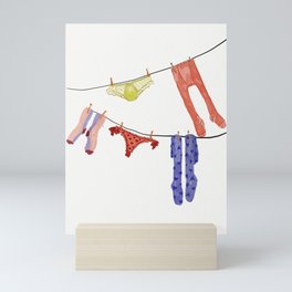Laundry Mini Art Print