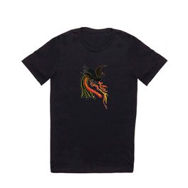 Firebird Mythology T Shirt