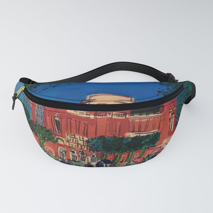 Original painting by raoul dufy Fanny Pack