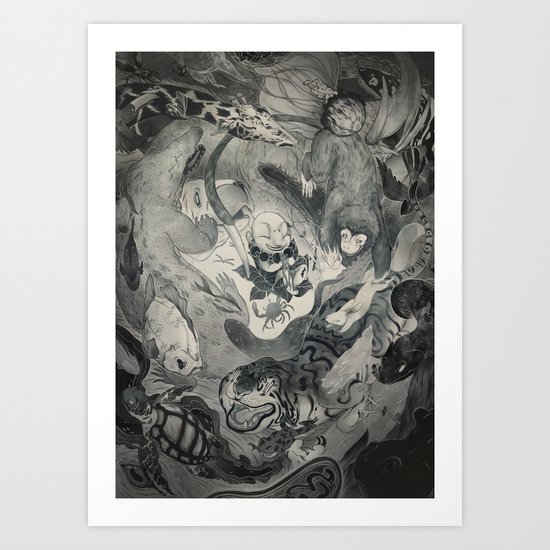 Tango Art Print