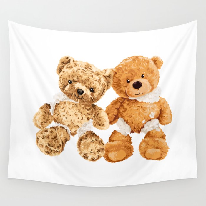 Always Together Wall Tapestry