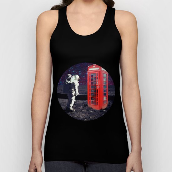 Phone Box Unisex Tank Top