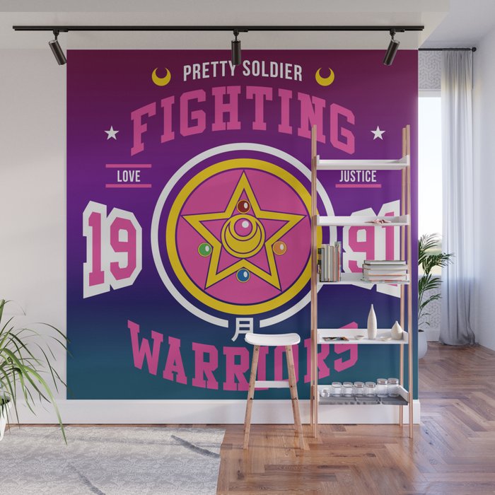 Anime Manga Otaku Magical Girl Pretty Soldier Fighting Warriors