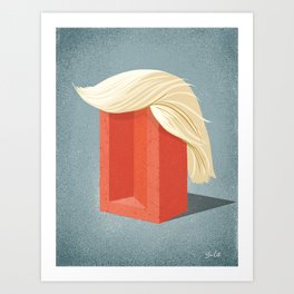 Another Brick In The Wall Art Print