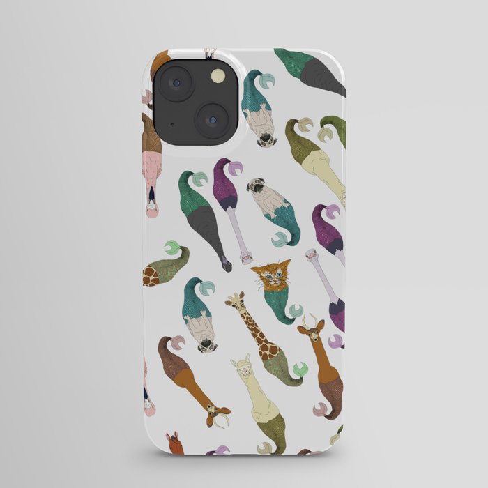 Party Like A Mermaid iPhone Case