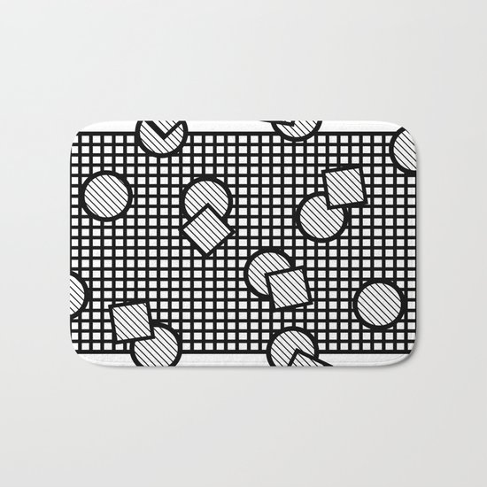 Flurries Bath Mat