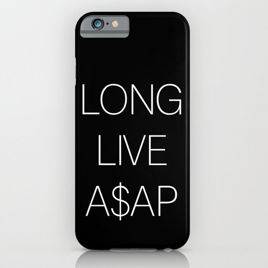 asap rocky iPhone & iPod Case