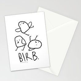 Birb Stationery Cards