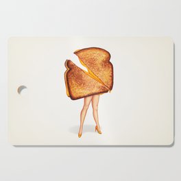 Grilled Cheese Sandwich Pin-Up Cutting Board