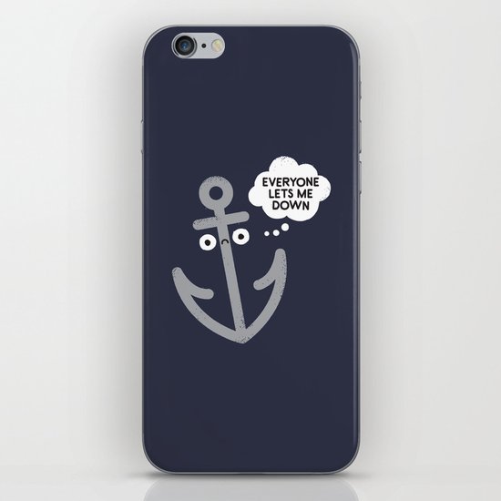 That Sinking Feeling iPhone Skin