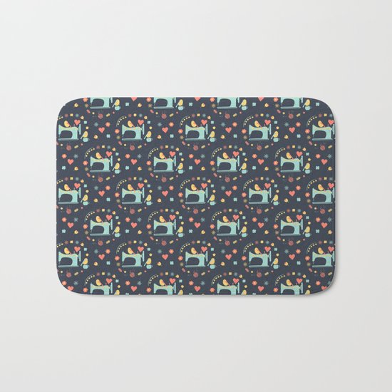 Love sewing Bath Mat