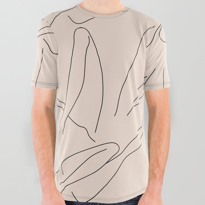 minimal body drawing