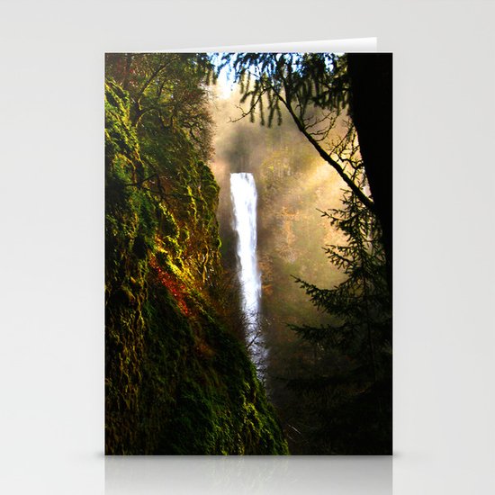Multnomah Falls Stationery Cards