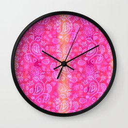 Saree Wall Clocks For Any Decor Style Society6