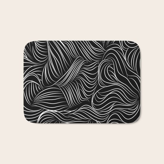 Lines view Bath Mat