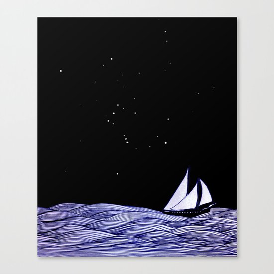 Orion Canvas Print