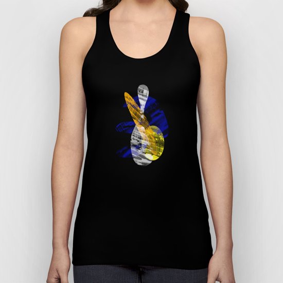 Sunset Surf Unisex Tank Top