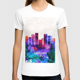 Abidjan Skyline T-shirt
