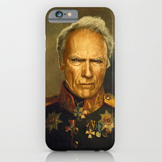 Clint Eastwood - replaceface iPhone & iPod Case