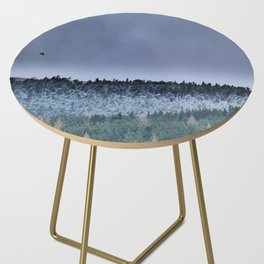 Flight of the Pine Forest in I Art and Afterglow Side Table