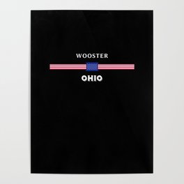 Wooster Ohio Poster