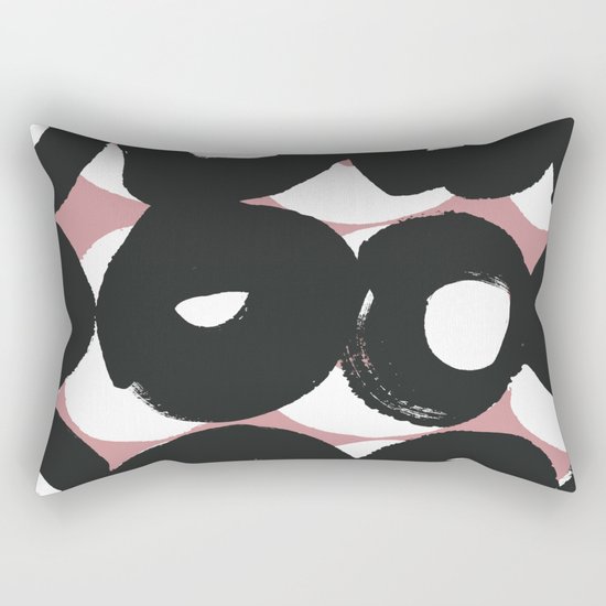 Pattern WN1 Rectangular Pillow