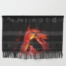 Fire Wall Hanging