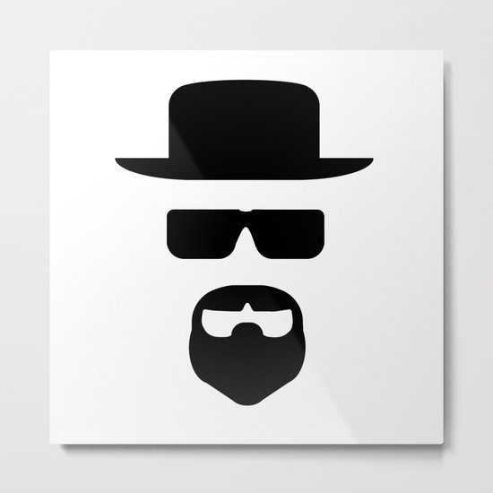 Heisenberg Metal Print